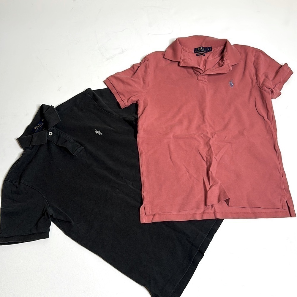 Polo Ralph Lauren Vintage Wash Polo Shirts XS-S